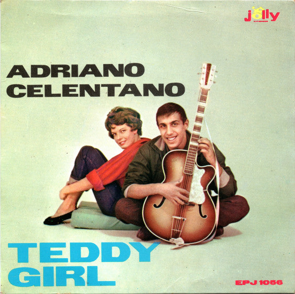 Adriano Celentano : Teddy Girl (7", EP, Mono)