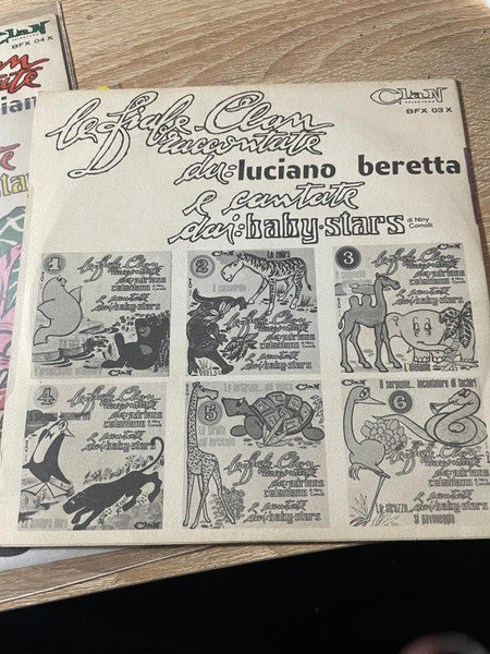 I Baby Stars : Il Pinguino Innamorato / La Pantera Nera (7")