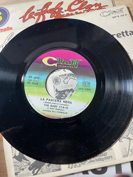 I Baby Stars : Il Pinguino Innamorato / La Pantera Nera (7")