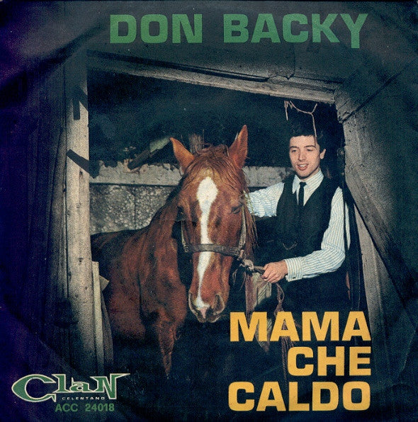Don Backy : Io Che Giro Il Mondo (7")