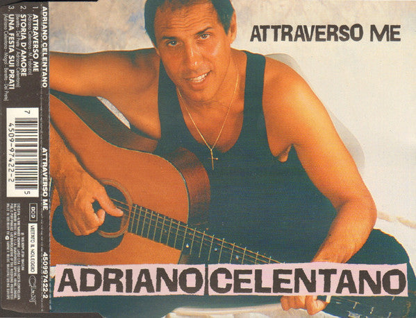Adriano Celentano : Attraverso Me (CD, Single)