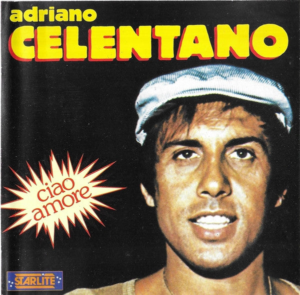 Adriano Celentano : Ciao Amore (CD, Comp)