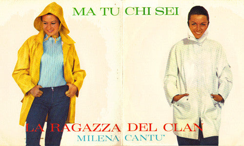 La Ragazza Del Clan : Ma Tu Chi Sei (7", Single, Gat)