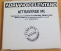 Adriano Celentano : Attraverso Me (CD, Single, Promo)