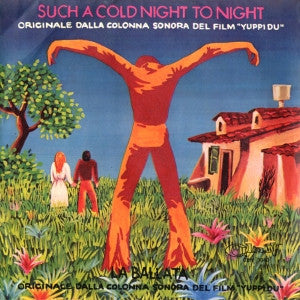 Gino Santercole : Such A Cold Night To Night (7")
