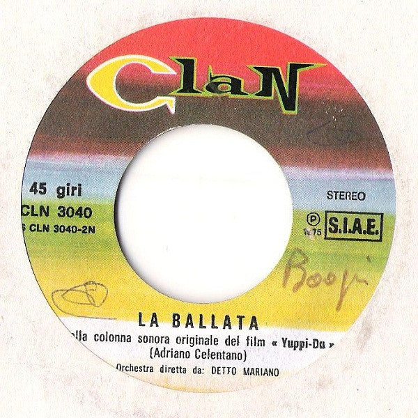 Gino Santercole : Such A Cold Night To Night (7")