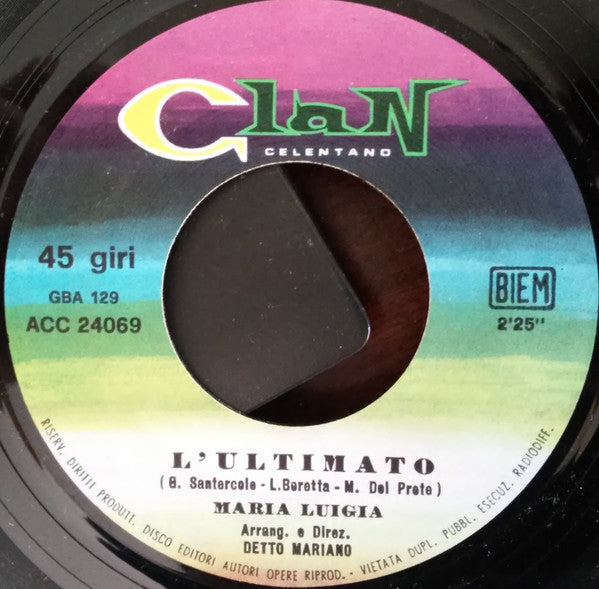 Maria Luigia : Loro Sanno Dove / L'Ultimato  (7")