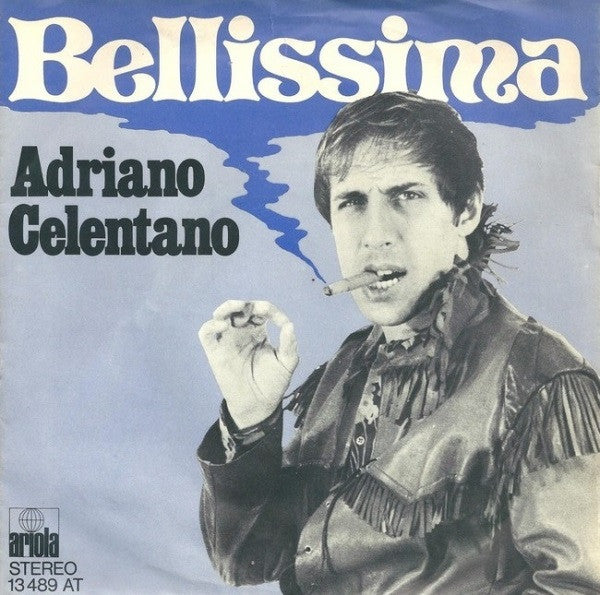 Adriano Celentano : Bellissima (7", Single)