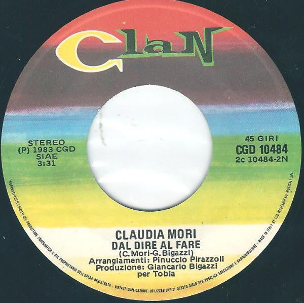Claudia Mori : Il Principe (7")