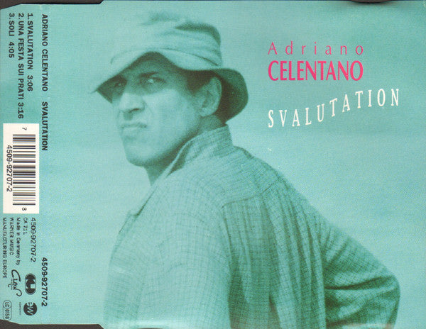 Adriano Celentano : Svalutation (CD, Single, RE)