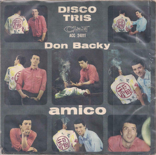 Don Backy E I Ribelli : Amico (7", Gat)