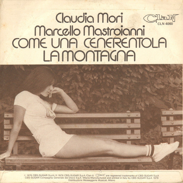 Claudia Mori, Marcello Mastroianni : Come Una Cenerentola (7")