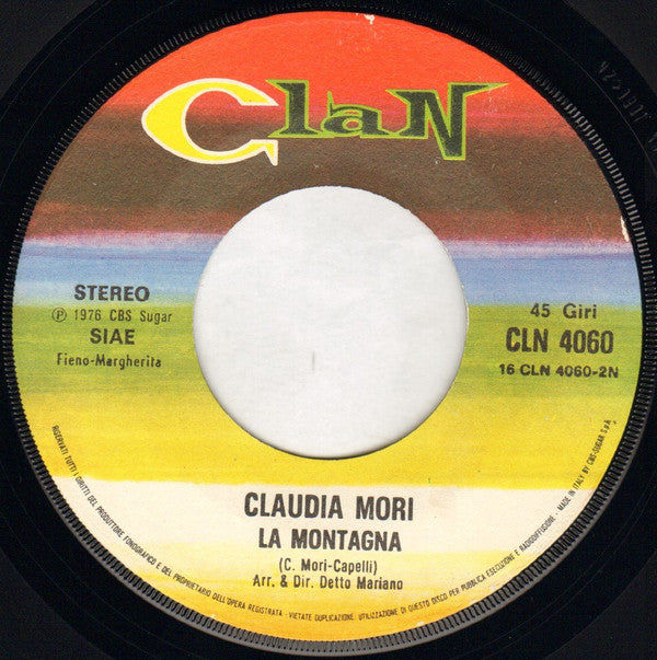 Claudia Mori, Marcello Mastroianni : Come Una Cenerentola (7")