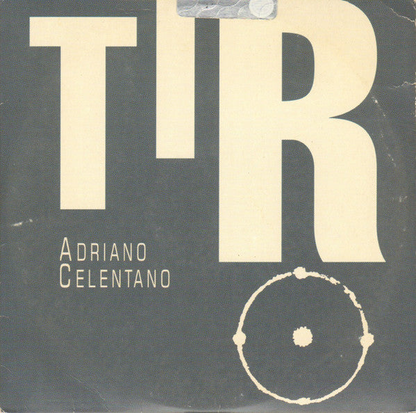Adriano Celentano : Tir (CD, Single, Promo, Car)