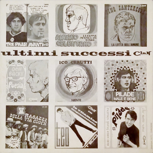 I Ragazzi Della Via Gluck : La Voce / Ragazze In Fiore (7")