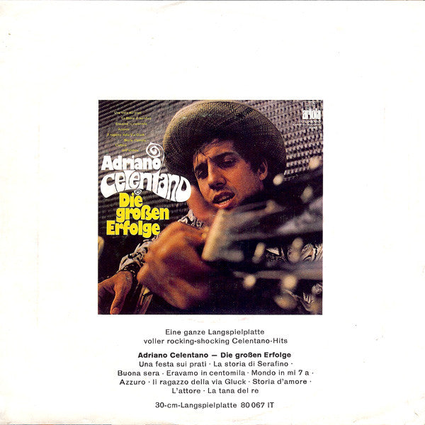 Adriano Celentano : Lavoro E Amore (Chi Non Lavora Non Fa L'Amore) (7", Single)