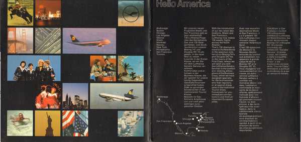 Adriano Celentano : Hello America / Che Cosa Ti Farei (7", Single, Promo)