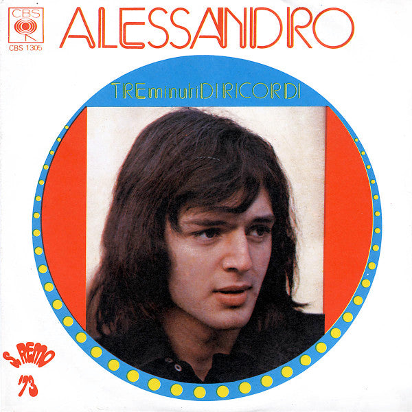 Alessandro Pintus (3) : Tre Minuti Di Ricordi  (7")