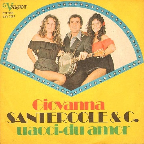 Gino Santercole : Giovanna (7")