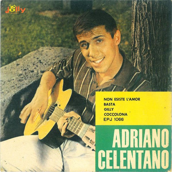 Adriano Celentano : Non Esiste L'Amor (7", EP, Mono)