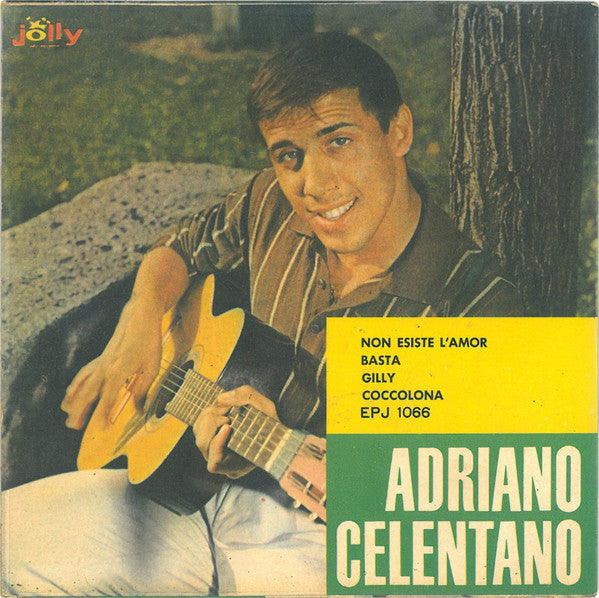 Adriano Celentano : Non Esiste L'Amor (7", EP, Mono)
