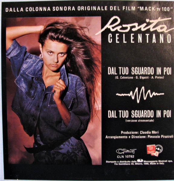 Rosita Celentano : Dal Tuo Sguardo In Poi (7")