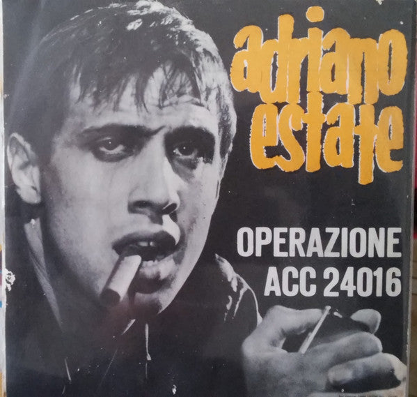 Adriano Celentano & I Ribelli : Il Problema Più Importante / È Inutile Davvero (7", Mono)