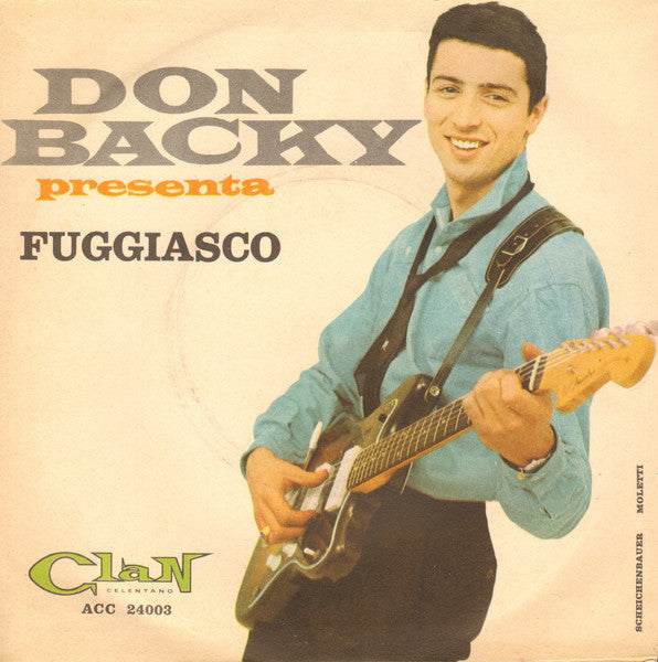 Don Backy : Fuggiasco (7")