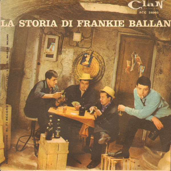 Don Backy : Fuggiasco (7")