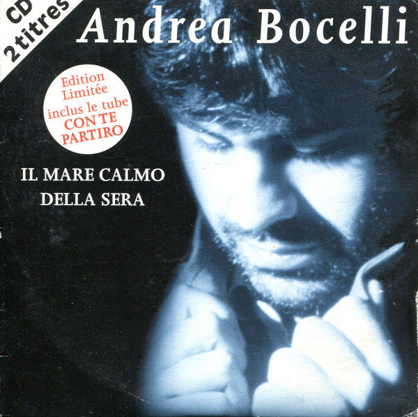 Andrea Bocelli : Il Mare Calmo Della Sera (CD, Single, Ltd, Car)
