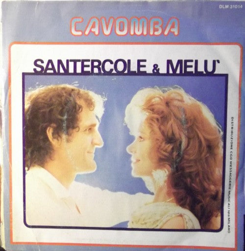 Gino Santercole & Malù Valente :  L'Amore Non È Blu (7")