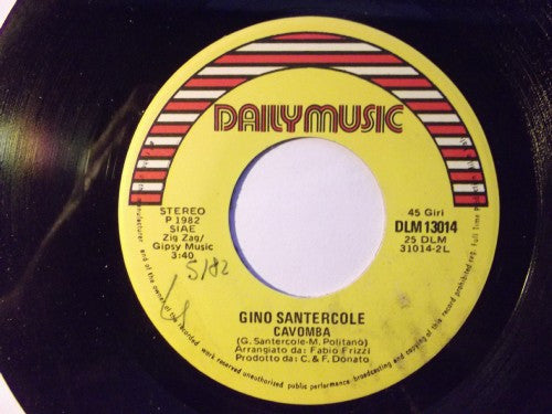 Gino Santercole & Malù Valente :  L'Amore Non È Blu (7")