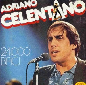 Adriano Celentano : 24.000 Baci (CD, Comp)