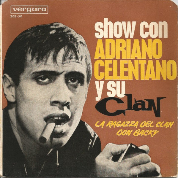 Adriano Celentano : Eh! Gia (7", EP)