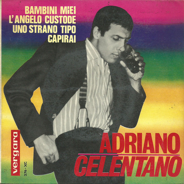Adriano Celentano : Bambini Miei (7", EP)