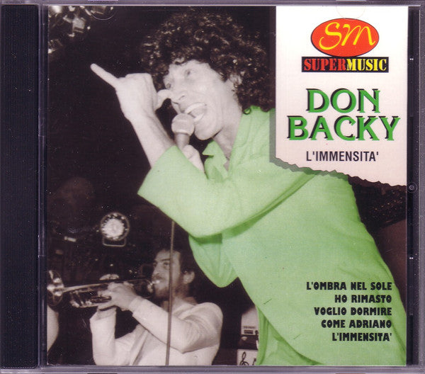 Don Backy : L'Immensità (CD, Comp)