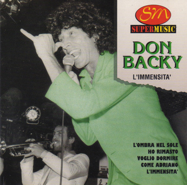 Don Backy : L'Immensità (CD, Comp)