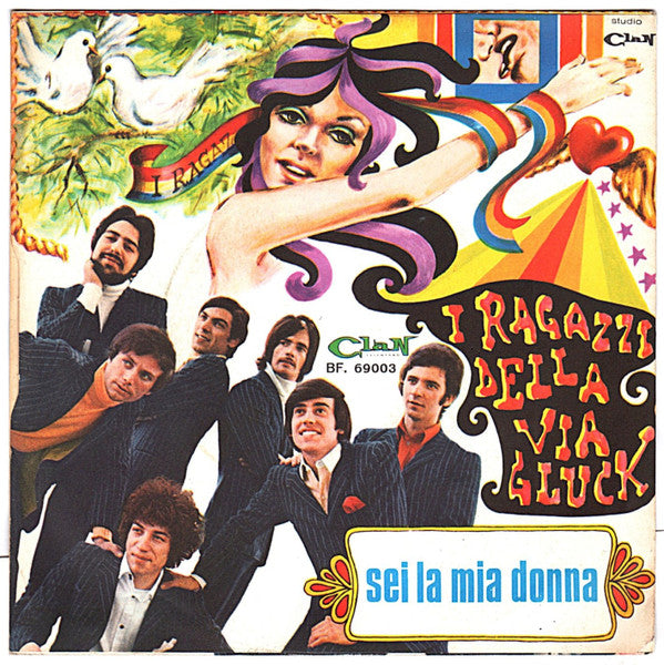 I Ragazzi Della Via Gluck : Vola, Vola, Vola (7")