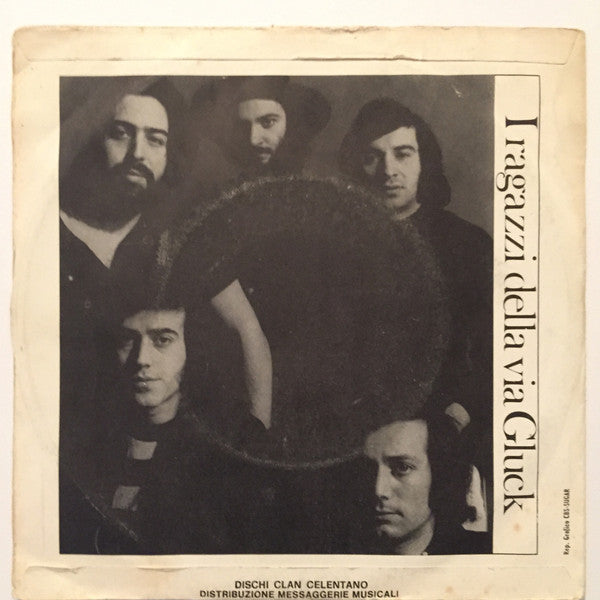 I Ragazzi Della Via Gluck : Messaggio da Woodstock - Fumo Bianco (7", Single)