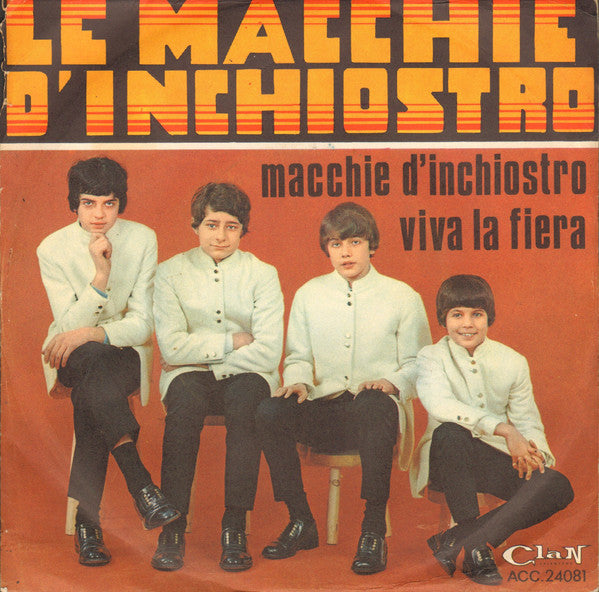 Le Macchie D'inchiostro : Macchie D'inchiostro / Viva la Fiera (7")