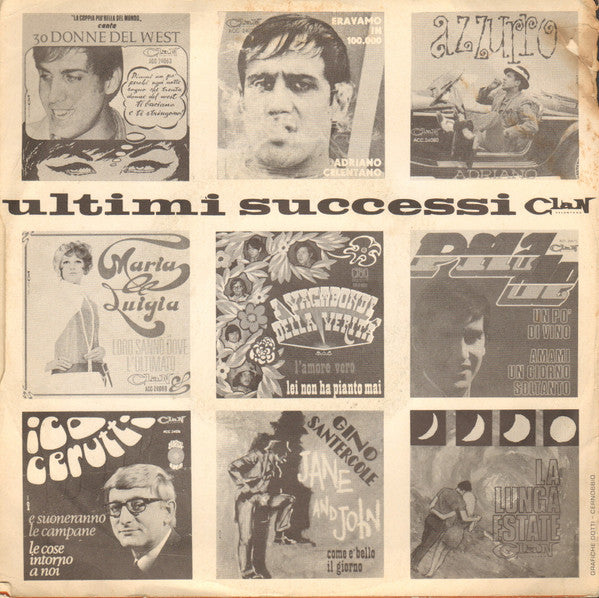 Le Macchie D'inchiostro : Macchie D'inchiostro / Viva la Fiera (7")