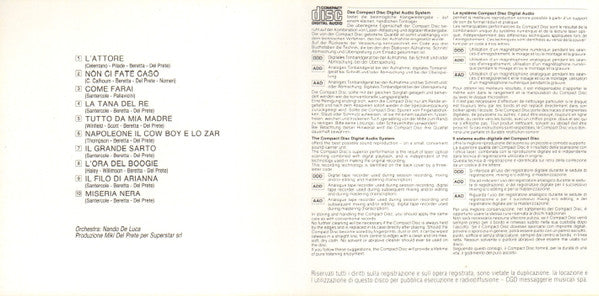 Adriano Celentano : Adriano Rock (CD, Album, RE)