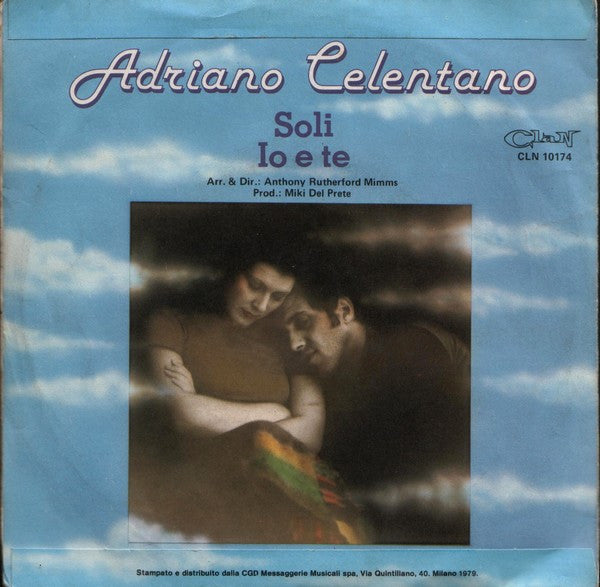 Adriano Celentano : Soli  (7")