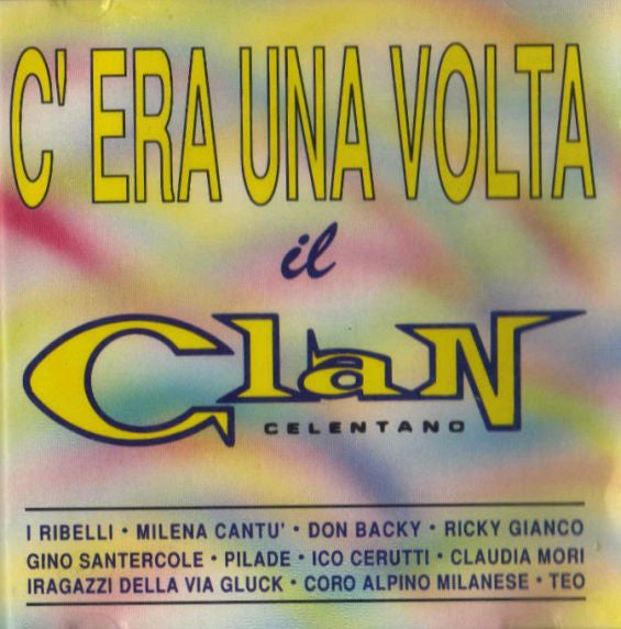 Various : C'Era Una Volta Il Clan Celentano (CD, Comp)