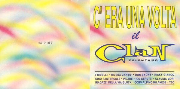 Various : C'Era Una Volta Il Clan Celentano (CD, Comp)