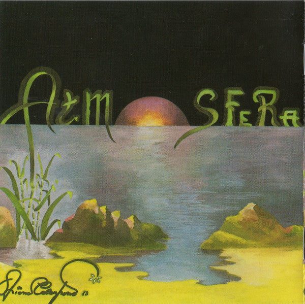 Adriano Celentano : Atmosfera (CD, Album, RE)