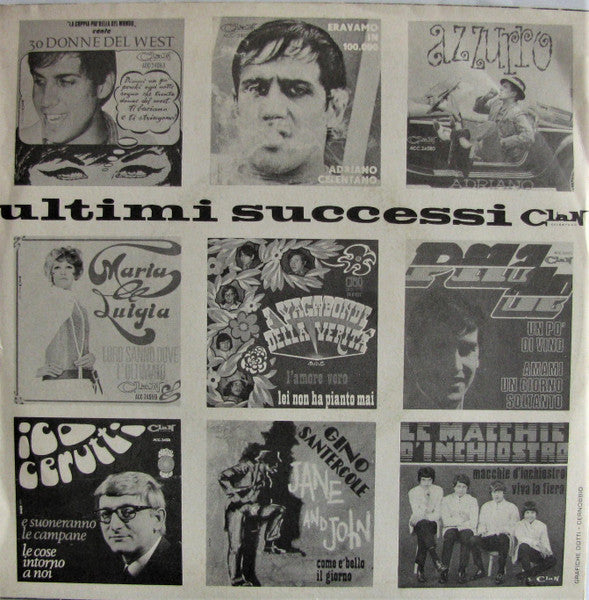 Gianaca : Il Cielo E Tu / La Sorpresa (7")