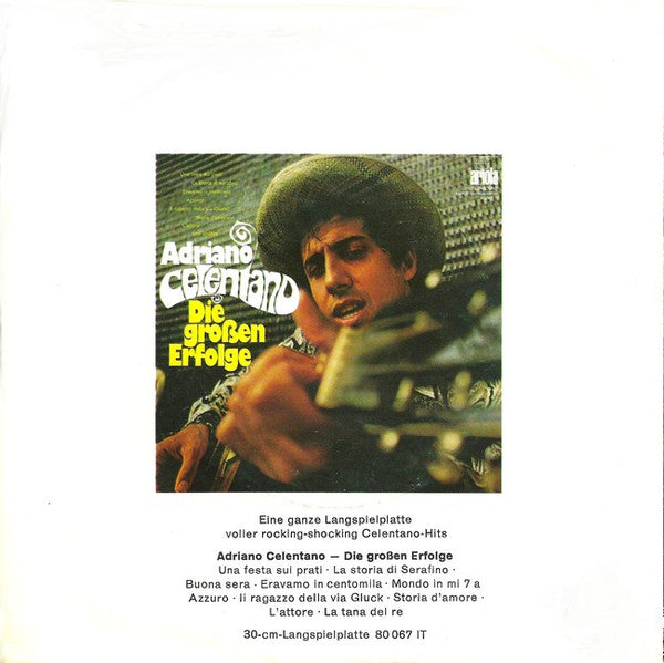 Adriano Celentano : Viola (7", Single)