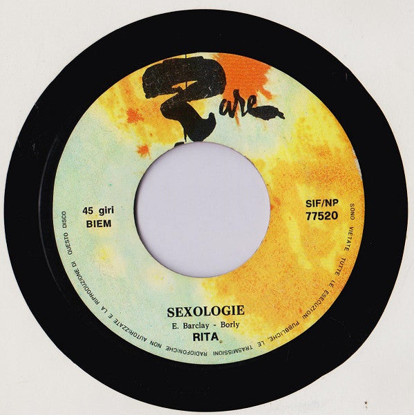 Rita Cadillac : Love  (7")