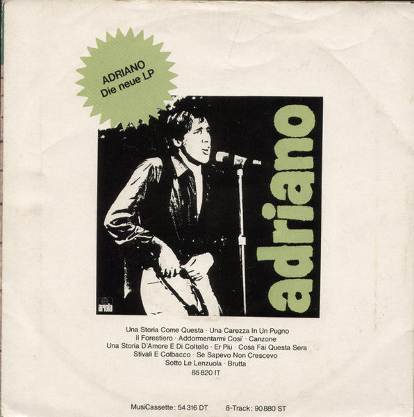 Adriano Celentano : Ciao Ragazzi / Sono Simpatico (7", Single)